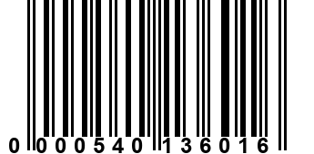 0000540136016