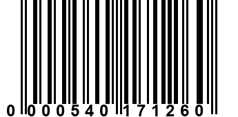 0000540171260