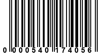 0000540174056