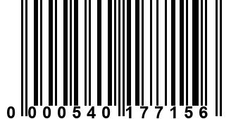 0000540177156