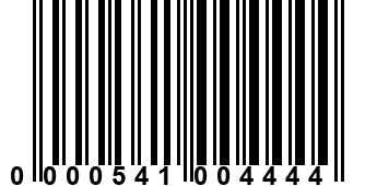 0000541004444