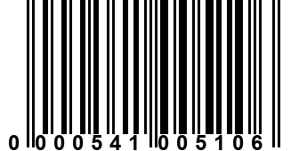 0000541005106