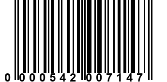 0000542007147