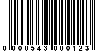 0000543000123