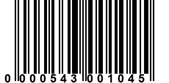 0000543001045