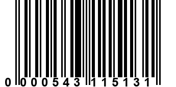 0000543115131