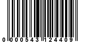 0000543124409