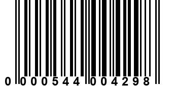 0000544004298