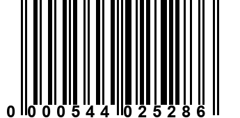 0000544025286