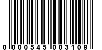 0000545003108