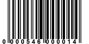 0000546000014