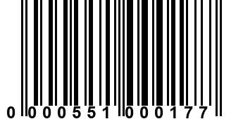 0000551000177