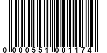 0000551001174