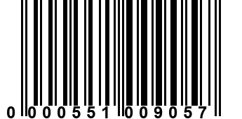 0000551009057