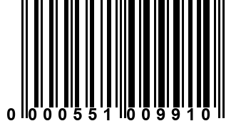 0000551009910