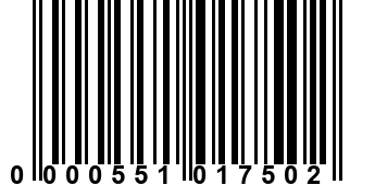 0000551017502