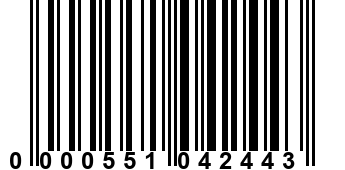 0000551042443