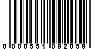 0000551092059