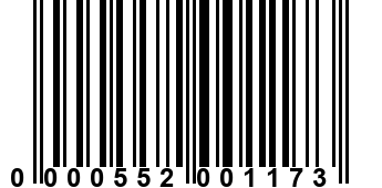 0000552001173