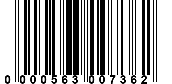 0000563007362