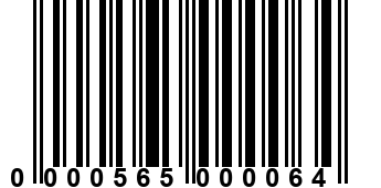 0000565000064