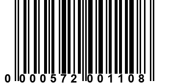 0000572001108