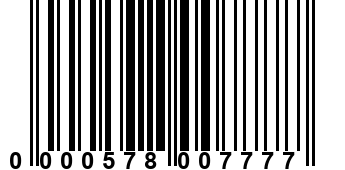 0000578007777