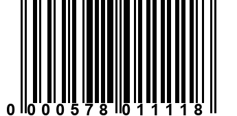 0000578011118