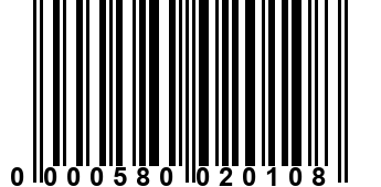 0000580020108