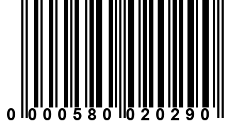 0000580020290