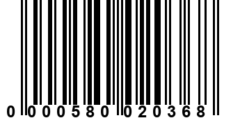 0000580020368