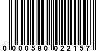 0000580022157