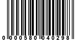 0000580040298