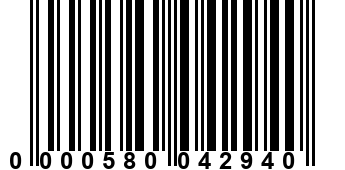 0000580042940