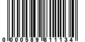 0000589811134