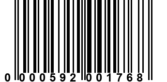 0000592001768