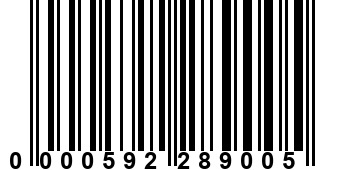 0000592289005