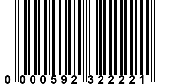 0000592322221