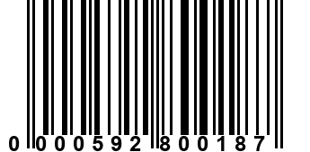 0000592800187