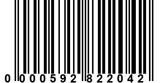 0000592822042