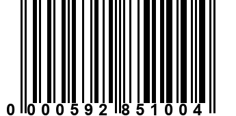 0000592851004