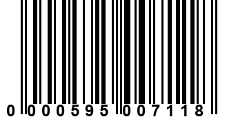 0000595007118