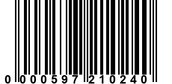 0000597210240