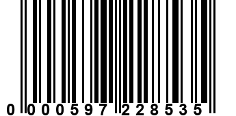 0000597228535