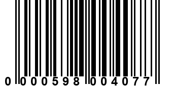 0000598004077