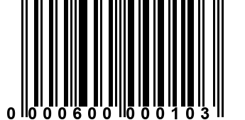 0000600000103