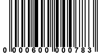 0000600000783