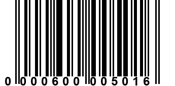 0000600005016