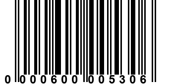 0000600005306