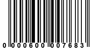 0000600007683